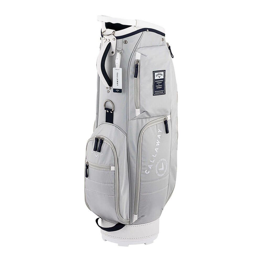 キャロウェイ　ADVANCE アドバンス キャディバッグ 25 JM 5125015 グレー　2025年モデル グレー