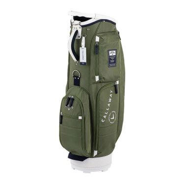 キャロウェイ　ADVANCE アドバンス キャディバッグ 25 JM 5125016 カーキ　2025年モデル カーキ