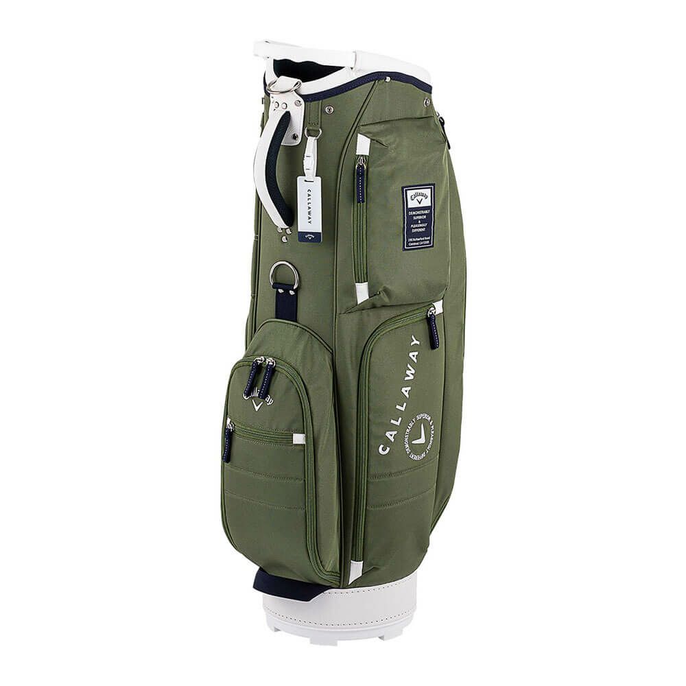 キャロウェイ　ADVANCE アドバンス キャディバッグ 25 JM 5125016 カーキ　2025年モデル カーキ
