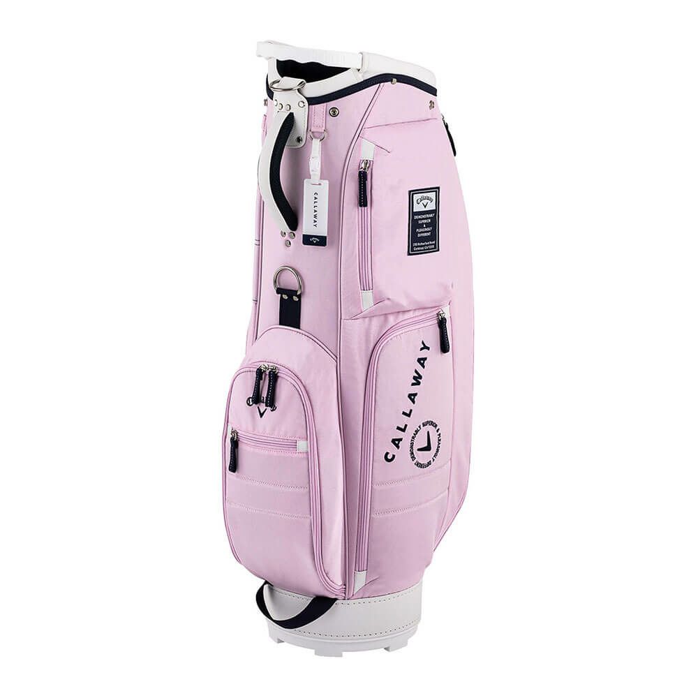 キャロウェイ　ADVANCE アドバンス キャディバッグ 25 JM 5125018 ピンク　2025年モデル ピンク