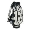 バックスピンゴルフ BACK SPIN! GOLF　BIG STAR TOUR ビッグスター ツアー キャディバッグ BSBD02C106 WHITE×BLACK　2025年モデル ホワイト×ブラック