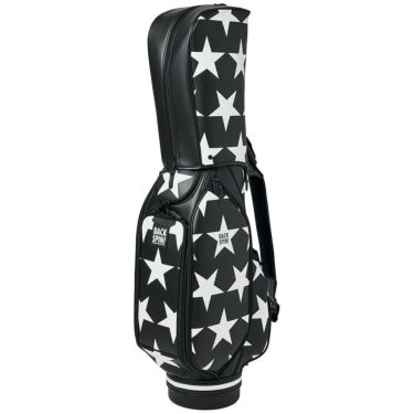 バックスピンゴルフ BACK SPIN! GOLF　BIG STAR TOUR ビッグスター ツアー キャディバッグ BSBD02C106 BLACK×WHITE　2025年モデル ブラック×ホワイト 詳細6