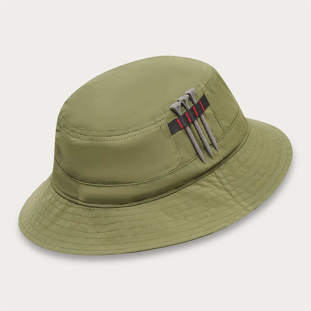 オークリー OAKLEY　メンズ TEE HAT 25.0 バケットハット FOS902017 79B WORNOLIVE　2025年モデル 詳細2