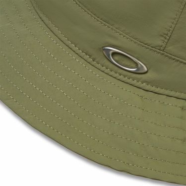 オークリー OAKLEY　メンズ TEE HAT 25.0 バケットハット FOS902017 79B WORNOLIVE　2025年モデル 詳細3