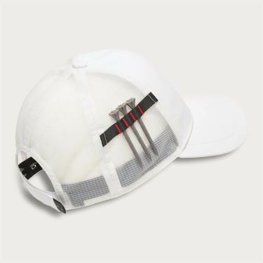 オークリー OAKLEY　メンズ TEE CAP 25.0 キャップ FOS902022 100 WHITE　2025年モデル 詳細2