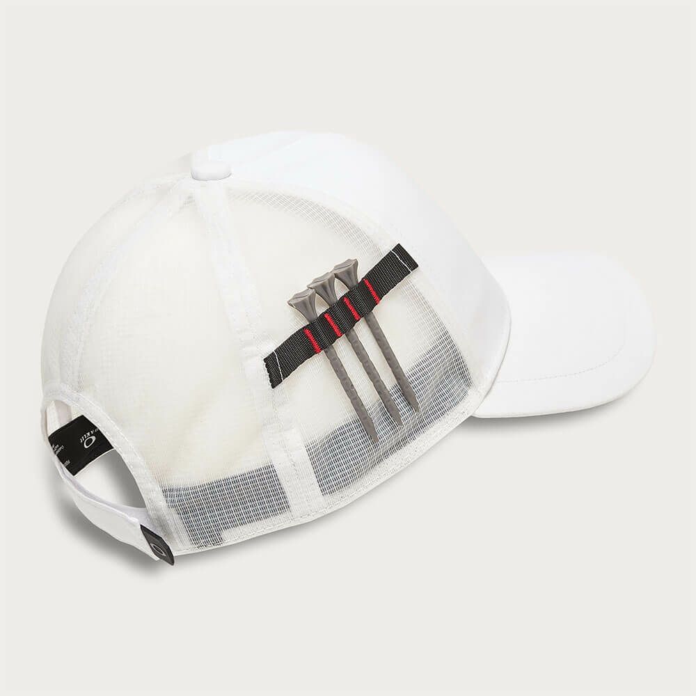 オークリー OAKLEY　メンズ TEE CAP 25.0 キャップ FOS902022 100 WHITE　2025年モデル 詳細2