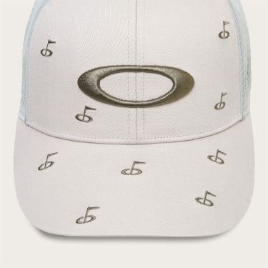オークリー OAKLEY　メンズ OVERLAP CAP 25.0 ゴルフモチーフ刺繍 飛び柄 キャップ FOS902023 22P GREYSLATE　2025年モデルオークリー OAKLEY　メンズ OVERLAP CAP 25.0 ゴルフモチーフ刺繍 飛び柄 キャップ FOS902023 22P GREYSLATE　2025年モデル 詳細3