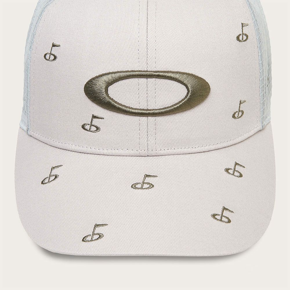 オークリー OAKLEY　メンズ OVERLAP CAP 25.0 ゴルフモチーフ刺繍 飛び柄 キャップ FOS902023 22P GREYSLATE　2025年モデルオークリー OAKLEY　メンズ OVERLAP CAP 25.0 ゴルフモチーフ刺繍 飛び柄 キャップ FOS902023 22P GREYSLATE　2025年モデル 詳細3