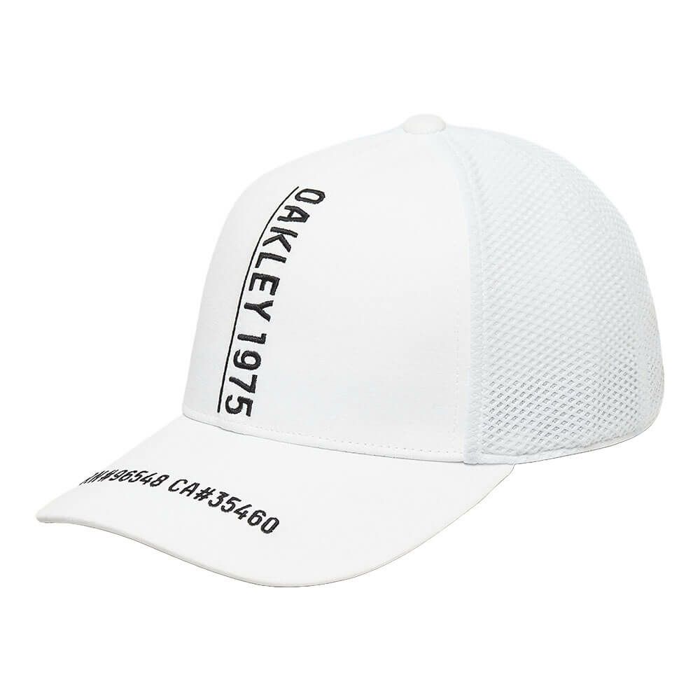 オークリー OAKLEY　メンズ VT MESH CAP 25.0 キャップ FOS902024 100 WHITE　2025年モデル WHITE