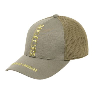 オークリー OAKLEY　メンズ VT MESH CAP 25.0 キャップ FOS902024 79B WORNOLIVE　2025年モデル WORNOLIVE