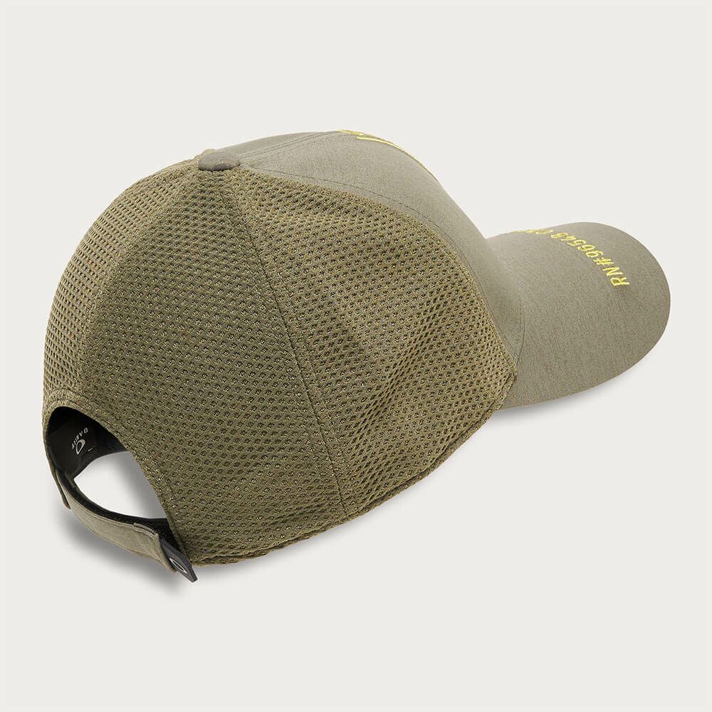 オークリー OAKLEY　メンズ VT MESH CAP 25.0 キャップ FOS902024 79B WORNOLIVE　2025年モデル 詳細2