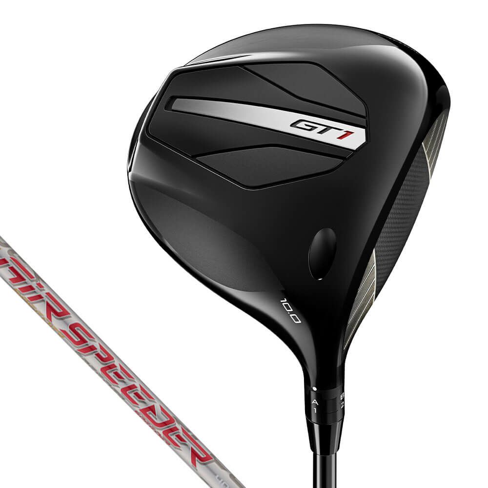 タイトリスト　GT1 ドライバー　AIR SPEEDER Next Gen 40 カーボンシャフト　2025年モデル