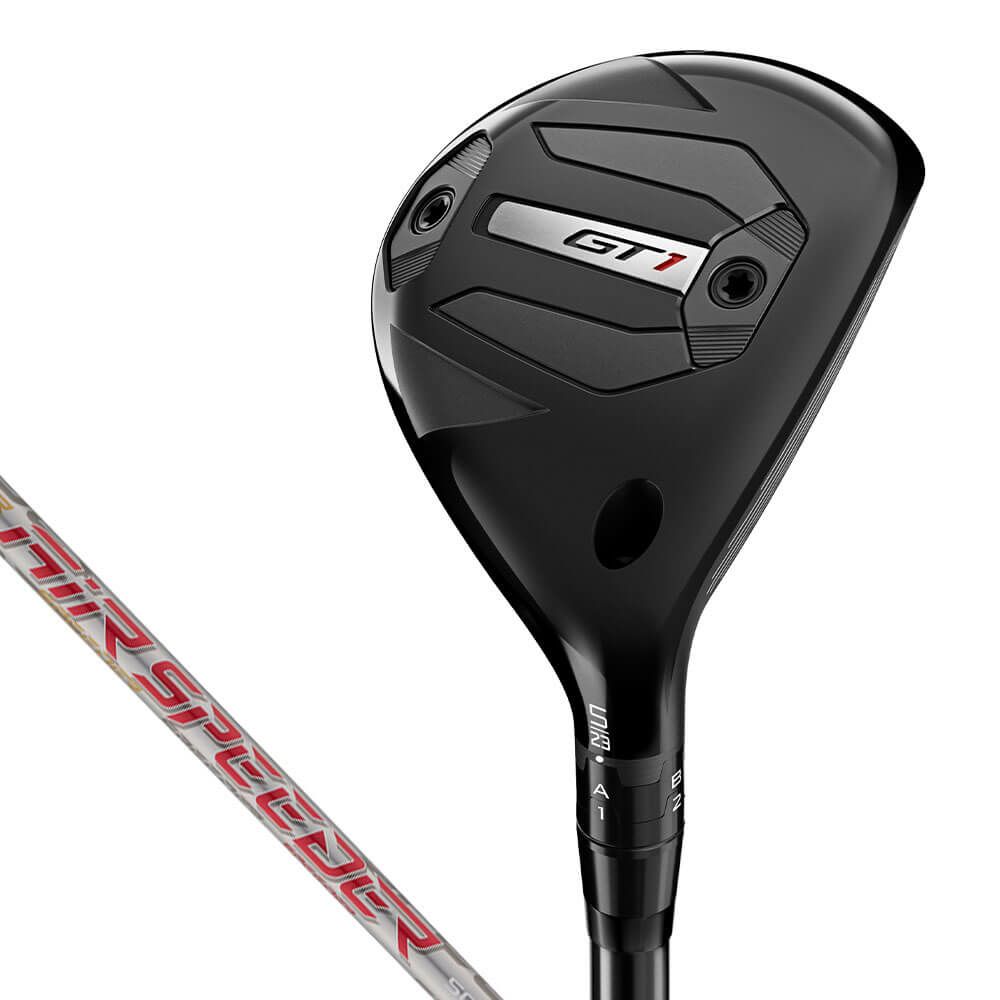 タイトリスト　GT1 ユーティリティ　AIR SPEEDER Next Gen HY 50 カーボンシャフト　2025年モデル 詳細1