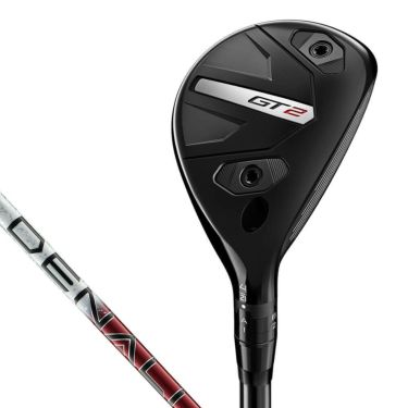 タイトリスト　GT2 ユーティリティ　Project X DENALI RED HY 60 カーボンシャフト　2025年モデル 詳細1