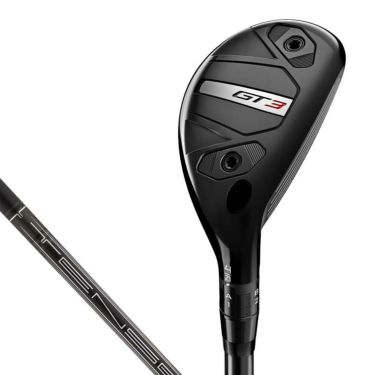 タイトリスト　GT3 ユーティリティ　TENSEI 1K BLACK HY 85 カーボンシャフト　2025年モデル 詳細1