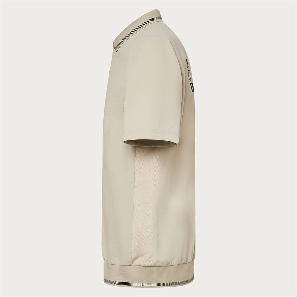 オークリー OAKLEY　メンズ ロゴプリント 半袖 リブ衿 ポロシャツ FOA407601　2025年モデル 詳細12