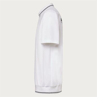 オークリー OAKLEY　メンズ ロゴプリント 半袖 リブ衿 ポロシャツ FOA407601　2025年モデル 詳細18