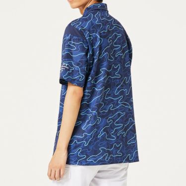 オークリー OAKLEY　メンズ カモフラージュ柄 メッシュ切替 半袖 ポロシャツ FOA407602　2025年モデル 詳細3