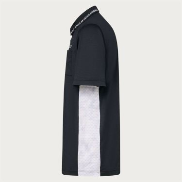 オークリー OAKLEY　メンズ ドビー素材 柄切替 半袖 ポロシャツ FOA407603　2025年モデル　詳細6