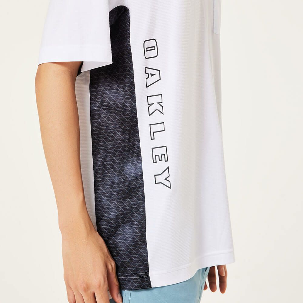 オークリー OAKLEY　メンズ ドビー素材 柄切替 半袖 ポロシャツ FOA407603　2025年モデル　詳細17