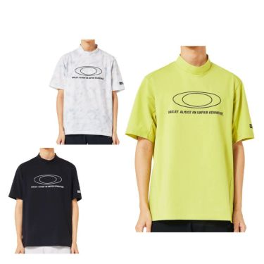 オークリー OAKLEY メンズ サイドメッシュ切替 ビッグエリプスロゴ