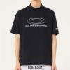 オークリー OAKLEY　メンズ ロゴ刺繍 半袖 モックネックシャツ FOA407604　2025年モデル 詳細7