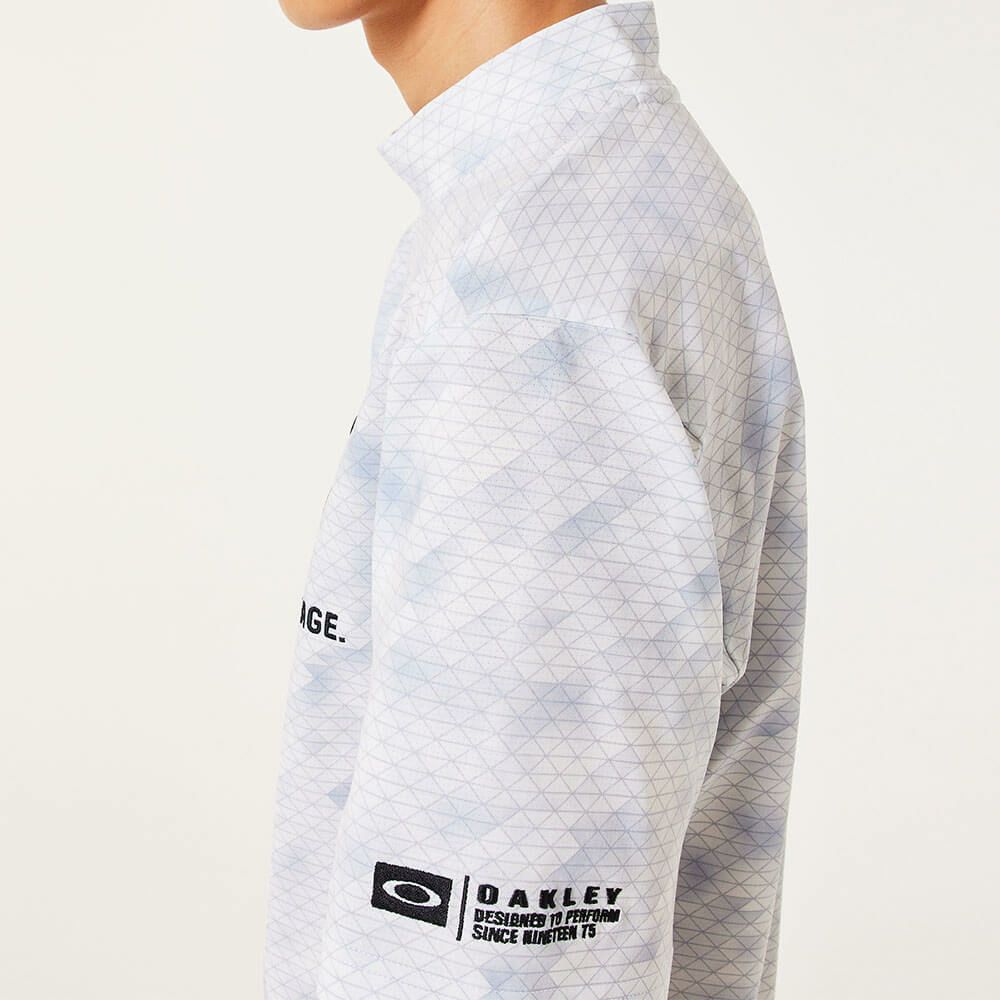 オークリー OAKLEY　メンズ ロゴ刺繍 半袖 モックネックシャツ FOA407604　2025年モデル 詳細16