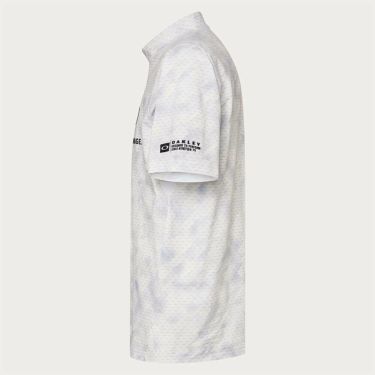 オークリー OAKLEY　メンズ ロゴ刺繍 半袖 モックネックシャツ FOA407604　2025年モデル 詳細17