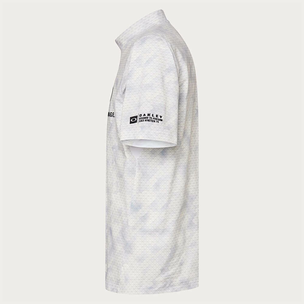 オークリー OAKLEY　メンズ ロゴ刺繍 半袖 モックネックシャツ FOA407604　2025年モデル 詳細17