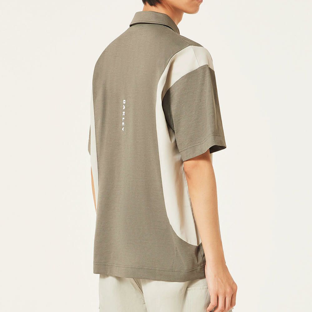 オークリー OAKLEY　メンズ ストレッチ 半袖 ポロシャツ FOA407605　2025年モデル 詳細3