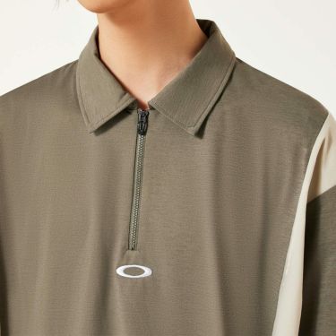 オークリー OAKLEY　メンズ ストレッチ 半袖 ポロシャツ FOA407605　2025年モデル 詳細4