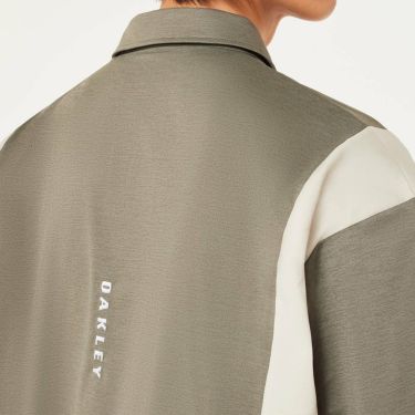 オークリー OAKLEY　メンズ ストレッチ 半袖 ポロシャツ FOA407605　2025年モデル 詳細5