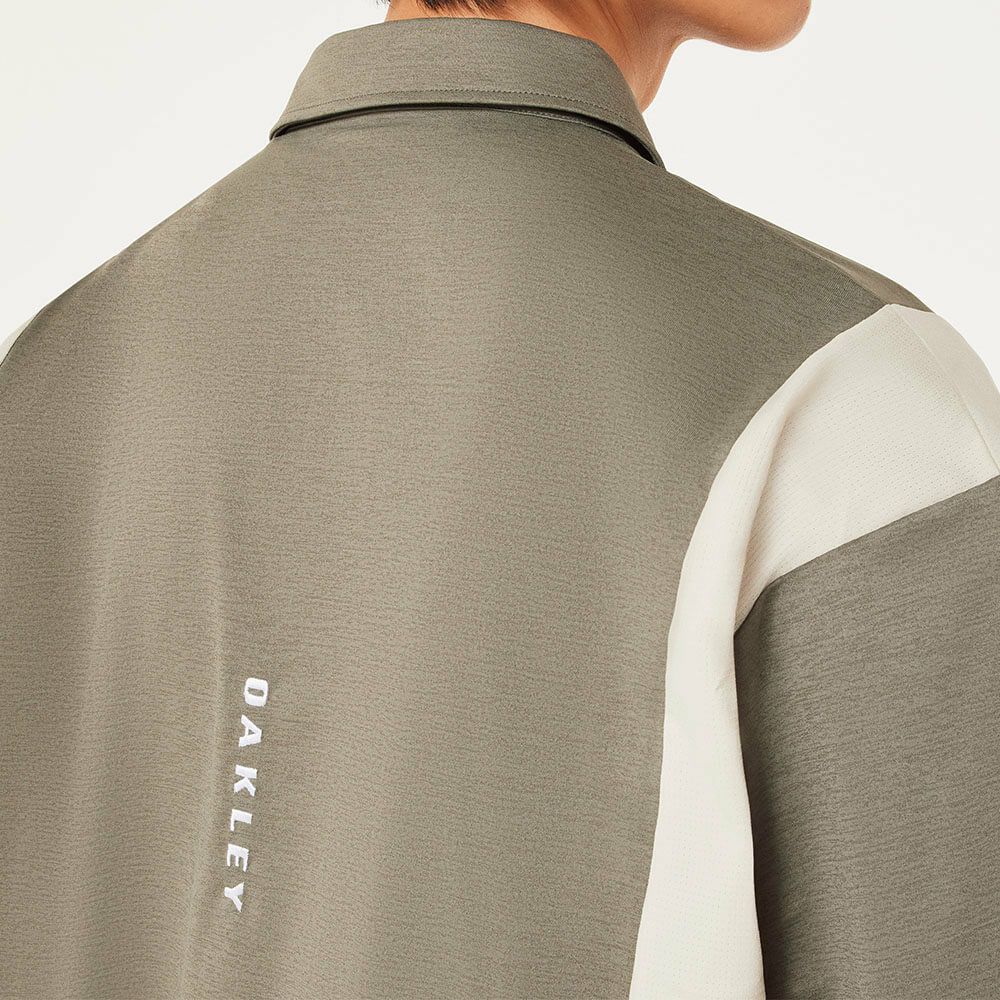 オークリー OAKLEY　メンズ ストレッチ 半袖 ポロシャツ FOA407605　2025年モデル 詳細5