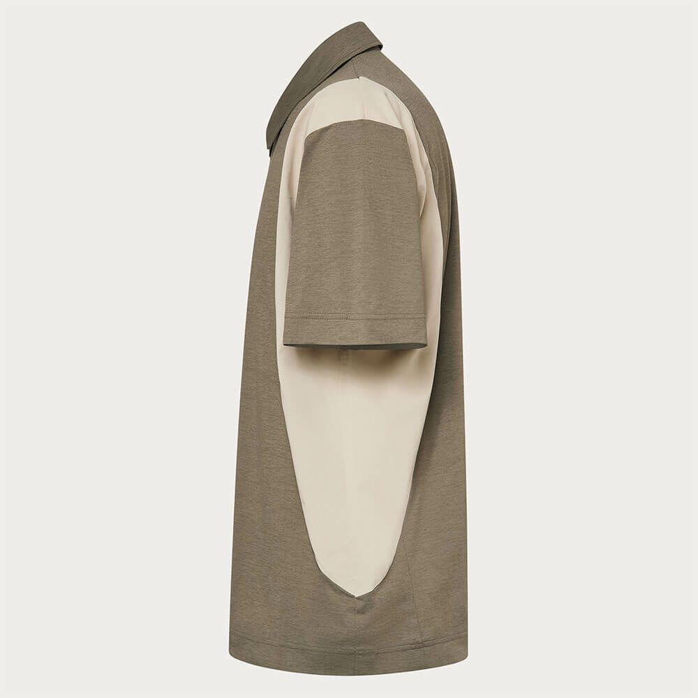 オークリー OAKLEY　メンズ ストレッチ 半袖 ポロシャツ FOA407605　2025年モデル 詳細6