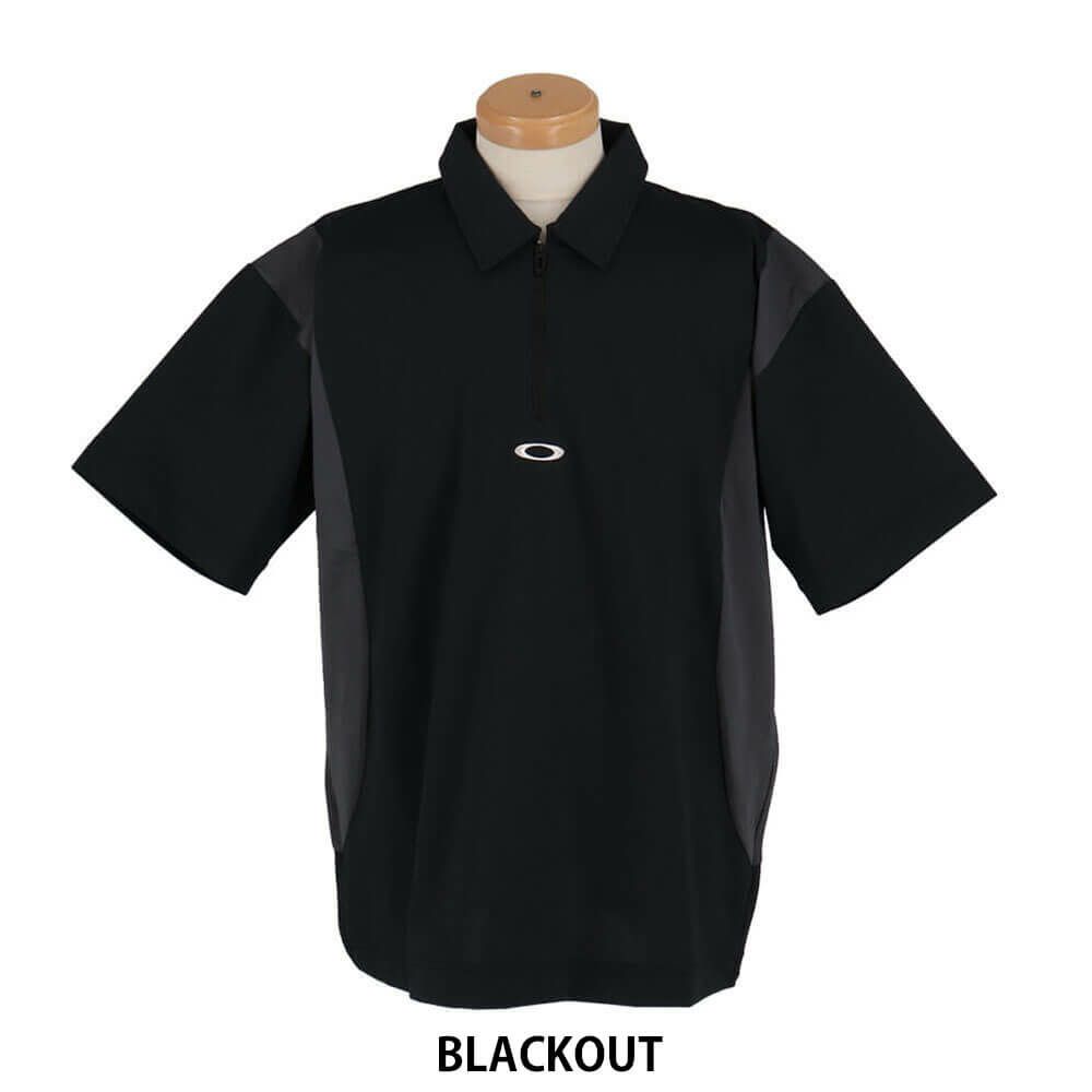 オークリー OAKLEY　メンズ ストレッチ 半袖 ポロシャツ FOA407605　2025年モデル 詳細7