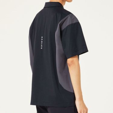 オークリー OAKLEY　メンズ ストレッチ 半袖 ポロシャツ FOA407605　2025年モデル 詳細8