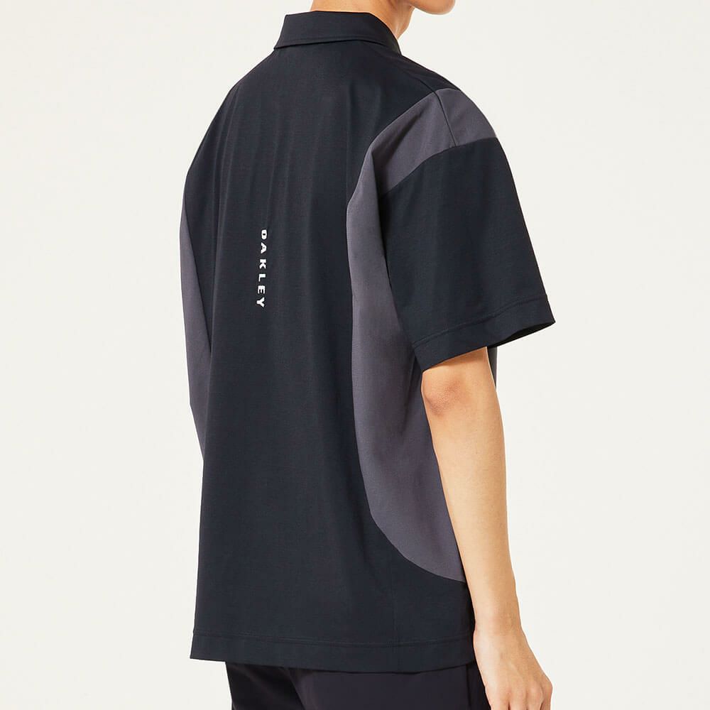 オークリー OAKLEY　メンズ ストレッチ 半袖 ポロシャツ FOA407605　2025年モデル 詳細8