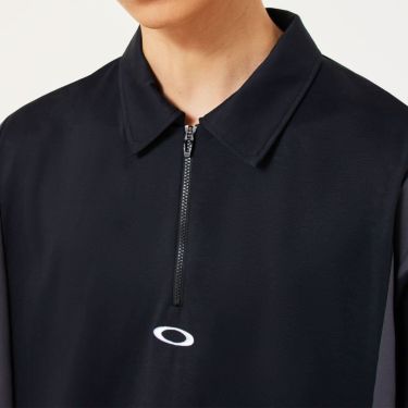 オークリー OAKLEY　メンズ ストレッチ 半袖 ポロシャツ FOA407605　2025年モデル 詳細9
