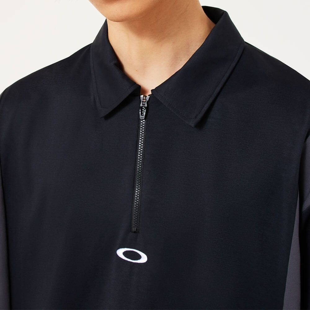 オークリー OAKLEY　メンズ ストレッチ 半袖 ポロシャツ FOA407605　2025年モデル 詳細9