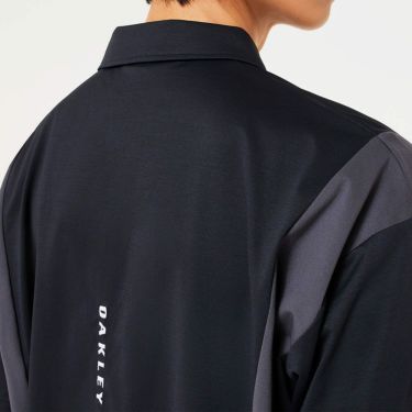 オークリー OAKLEY　メンズ ストレッチ 半袖 ポロシャツ FOA407605　2025年モデル 詳細10