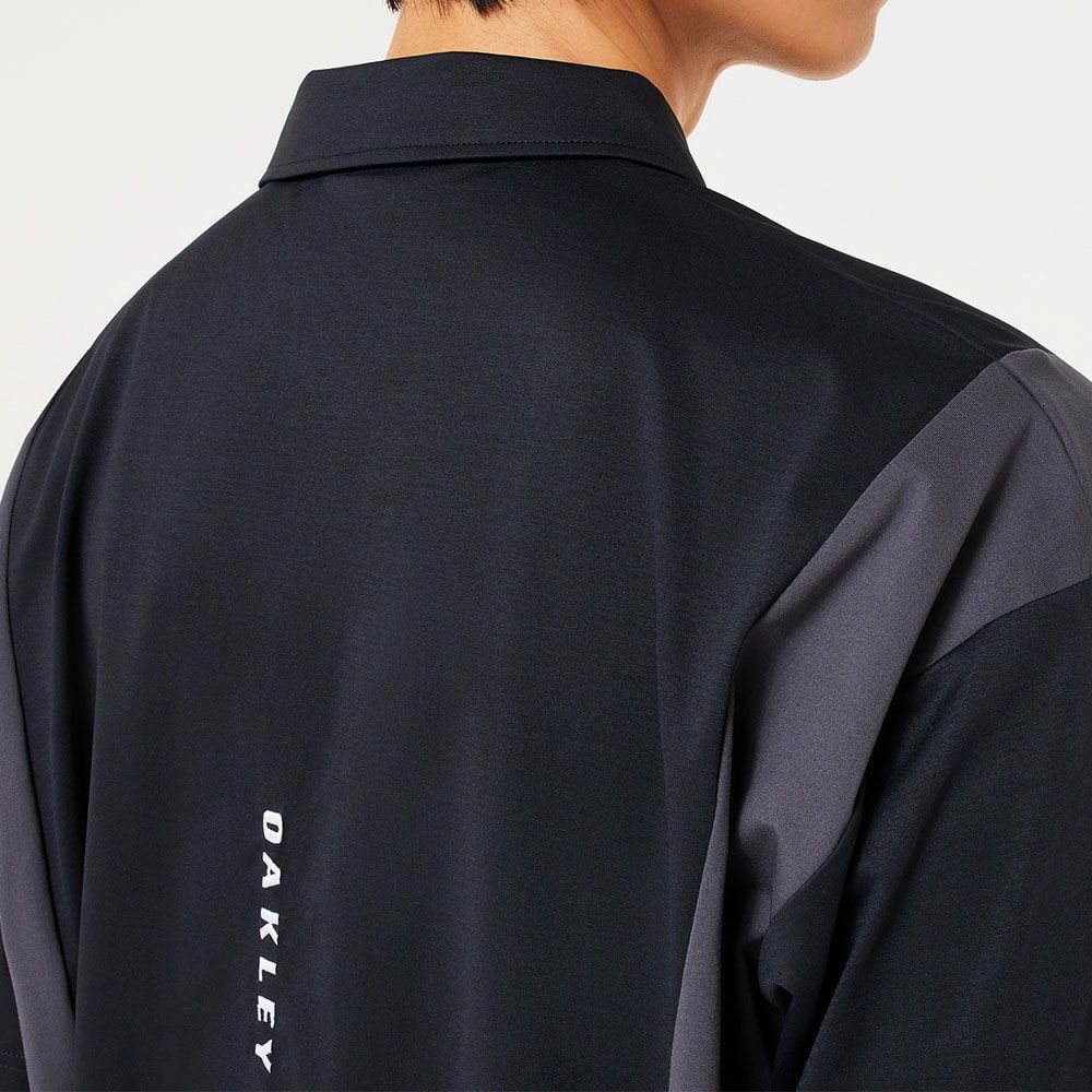 オークリー OAKLEY　メンズ ストレッチ 半袖 ポロシャツ FOA407605　2025年モデル 詳細10