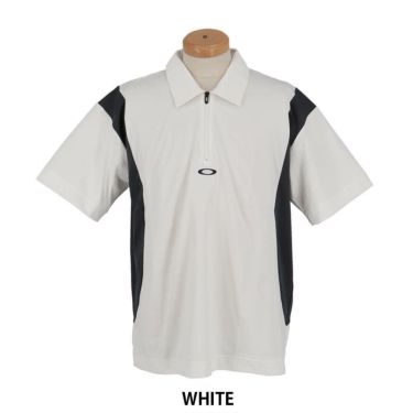 オークリー OAKLEY　メンズ ストレッチ 半袖 ポロシャツ FOA407605　2025年モデル 詳細12
