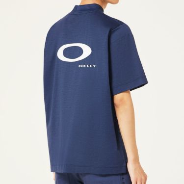 オークリー OAKLEY　メンズ ストレッチ 半袖 モックネックシャツ FOA407606　2025年モデル 詳細3