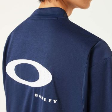 オークリー OAKLEY　メンズ ストレッチ 半袖 モックネックシャツ FOA407606　2025年モデル 詳細6