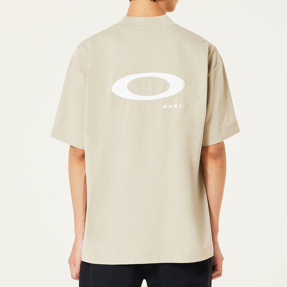 オークリー OAKLEY　メンズ ストレッチ 半袖 モックネックシャツ FOA407606　2025年モデル 詳細9