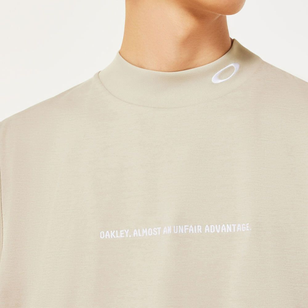 オークリー OAKLEY　メンズ ストレッチ 半袖 モックネックシャツ FOA407606　2025年モデル 詳細11