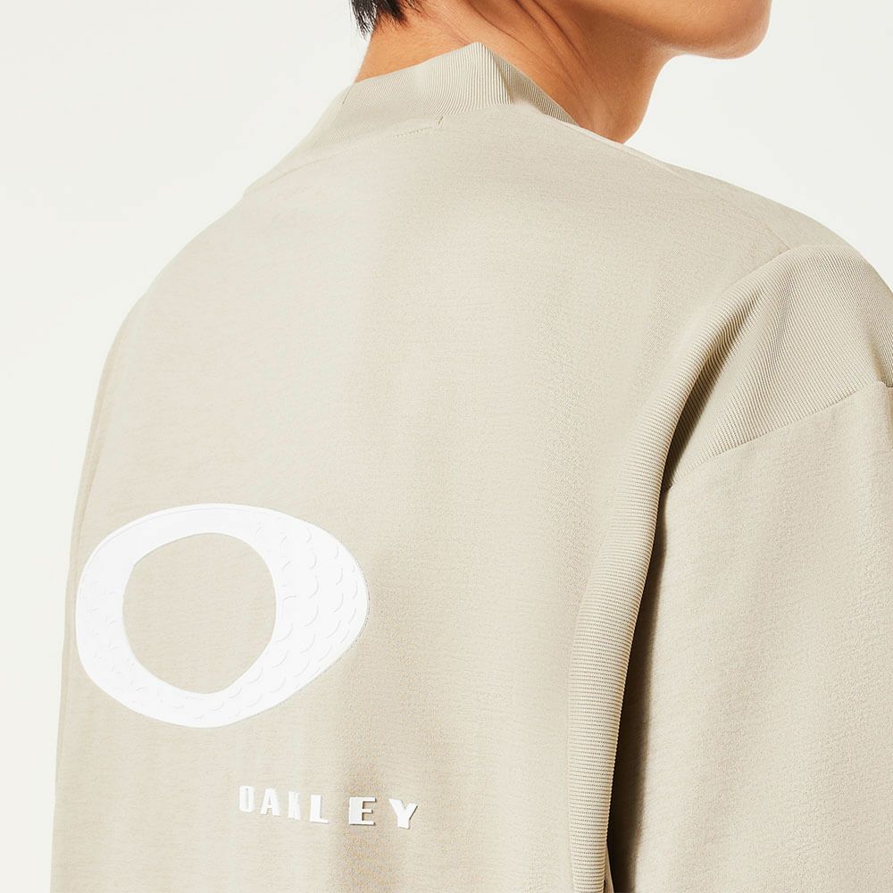 オークリー OAKLEY　メンズ ストレッチ 半袖 モックネックシャツ FOA407606　2025年モデル 詳細12