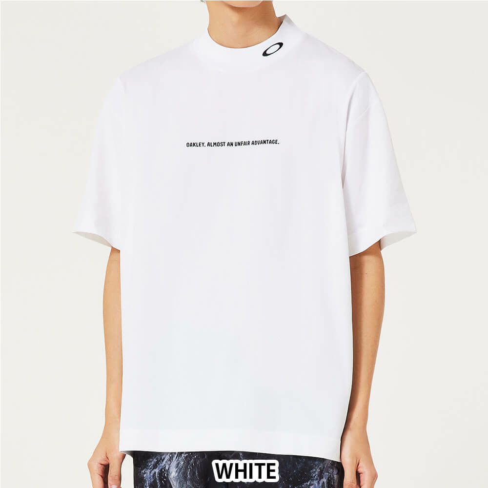 オークリー OAKLEY　メンズ ストレッチ 半袖 モックネックシャツ FOA407606　2025年モデル 詳細14