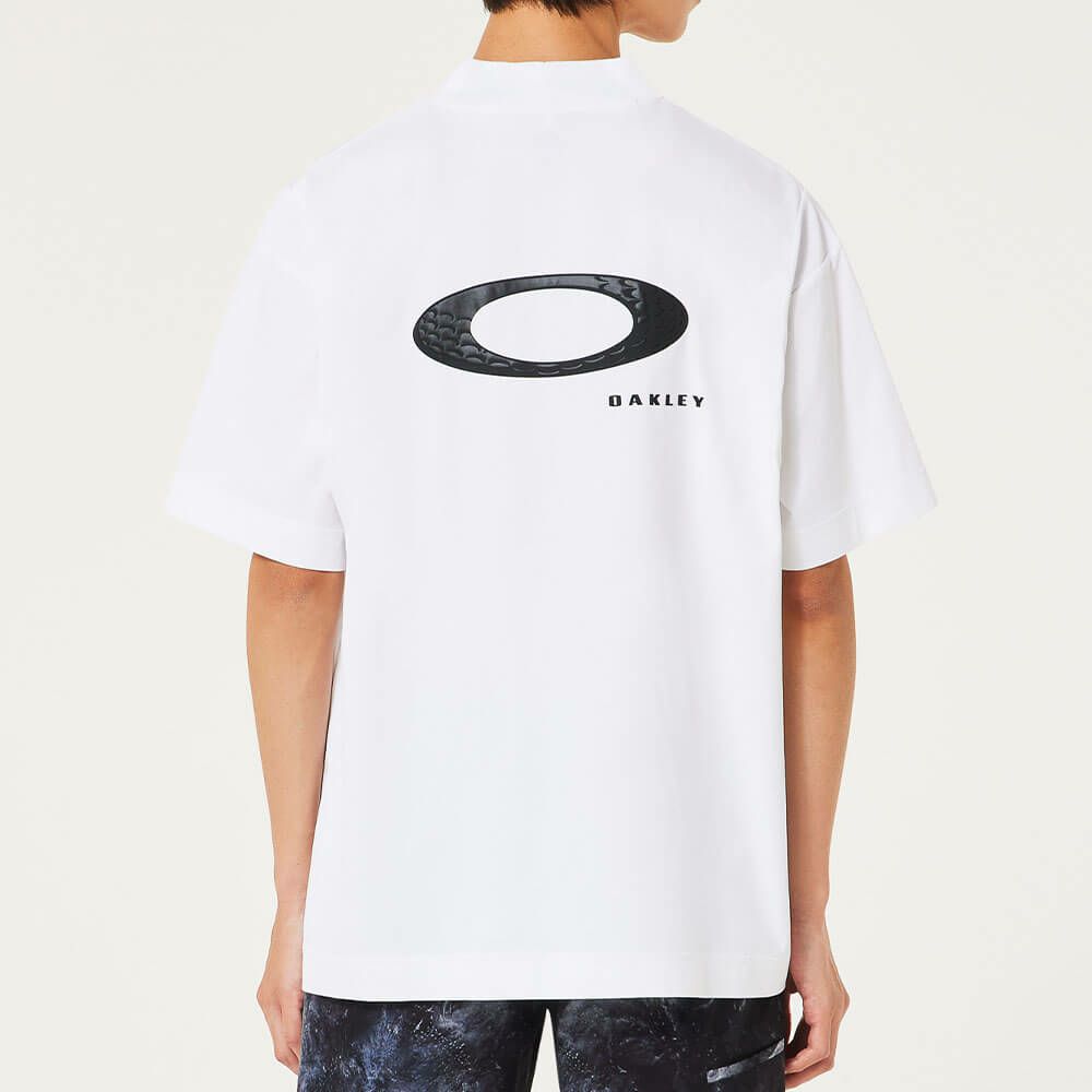 オークリー OAKLEY　メンズ ストレッチ 半袖 モックネックシャツ FOA407606　2025年モデル 詳細15