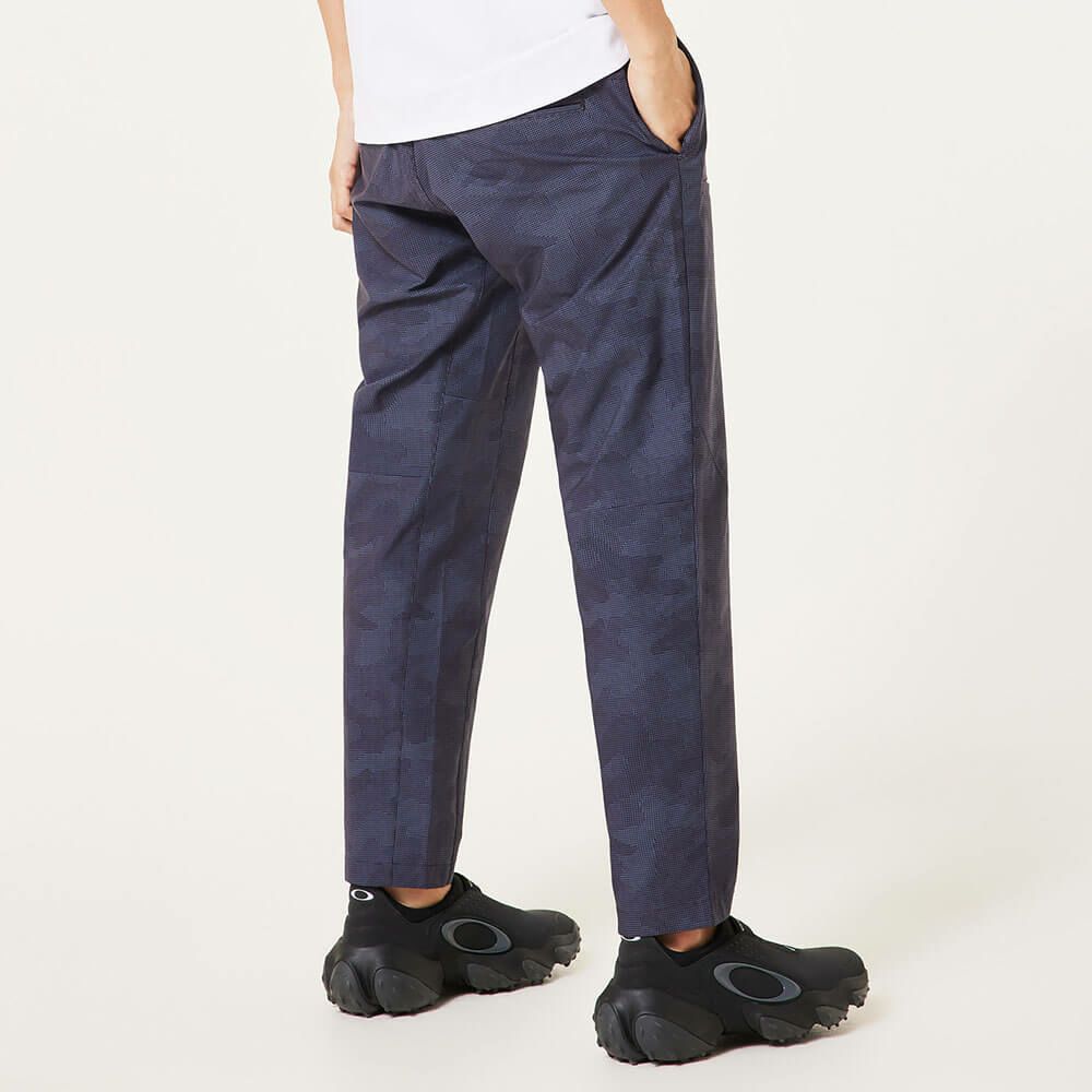 オークリー OAKLEY　メンズ 千鳥格子柄 ストレッチ テーパード 9分丈 パンツ FOA407640　2025年モデル 詳細3